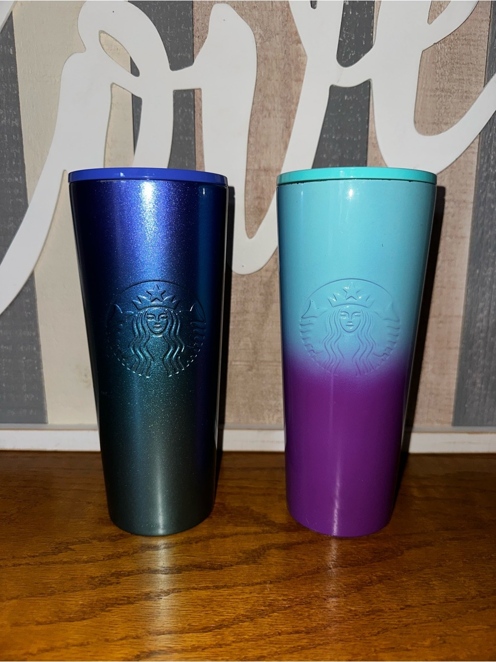 Starbucks Tumblers - Ombré & Hawaii